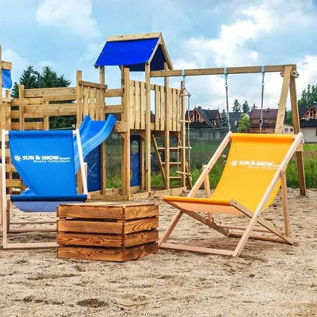 Resorts G Bialka Tatrzanska Z Sauna, Sun & Snow * Białka Tatrzańska