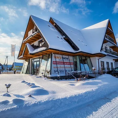 Resorts G Bialka Tatrzanska Z Sauna, Sun & Snow Apartament Białka Tatrzańska