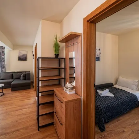 Apartament Resorts G Bialka Tatrzanska Z Sauna, Sun & Snow Białka Tatrzańska