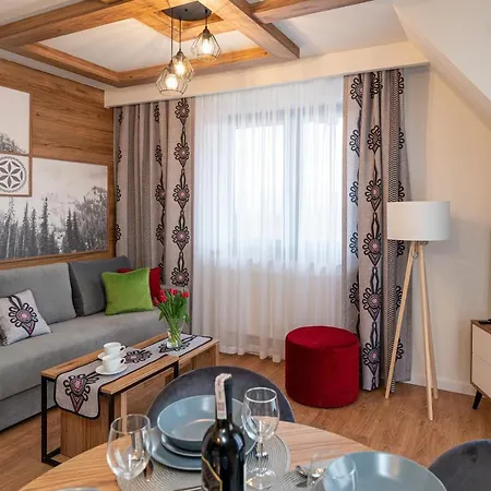 Apartmán G Z Sauna, Sun & Snow Białka Tatrzańska