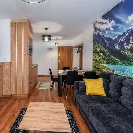 Apartament Resorts G Bialka Tatrzanska Z Sauna, Sun & Snow