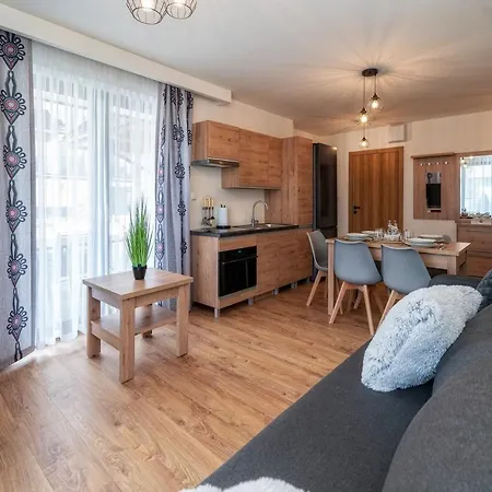 G Z Sauna, Sun & Snow Apartamento Białka Tatrzańska