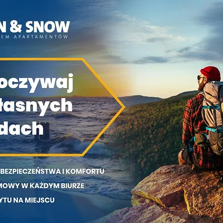 Apartament Resorts G Bialka Tatrzanska Z Sauna, Sun & Snow Białka Tatrzańska